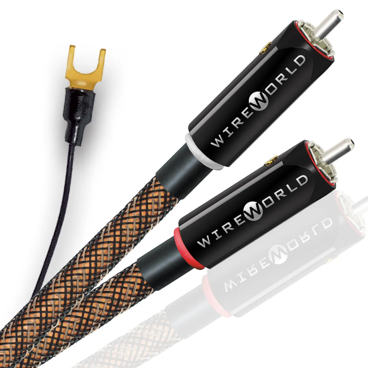 WireWorld Micro-Eclipse 10 Tonarmkabel DIN-Cinch 1,0m OCC-Kupfer