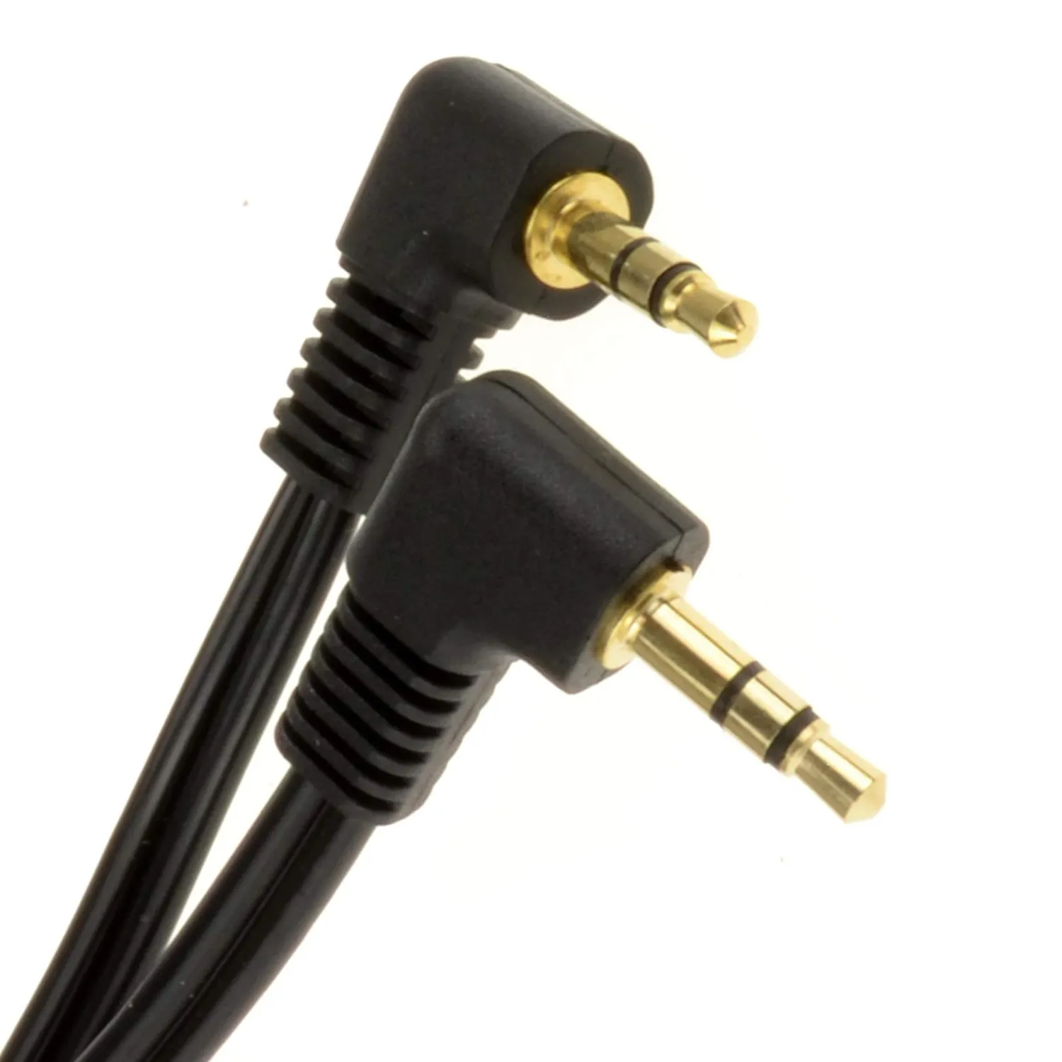Kenable 3,5mm Klinkenkabel gewinkelt 1m Stereo