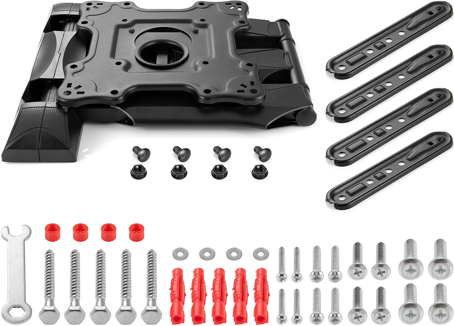 Poppstar TV Wandhalterung schwenkbar 32-55 Zoll 32kg