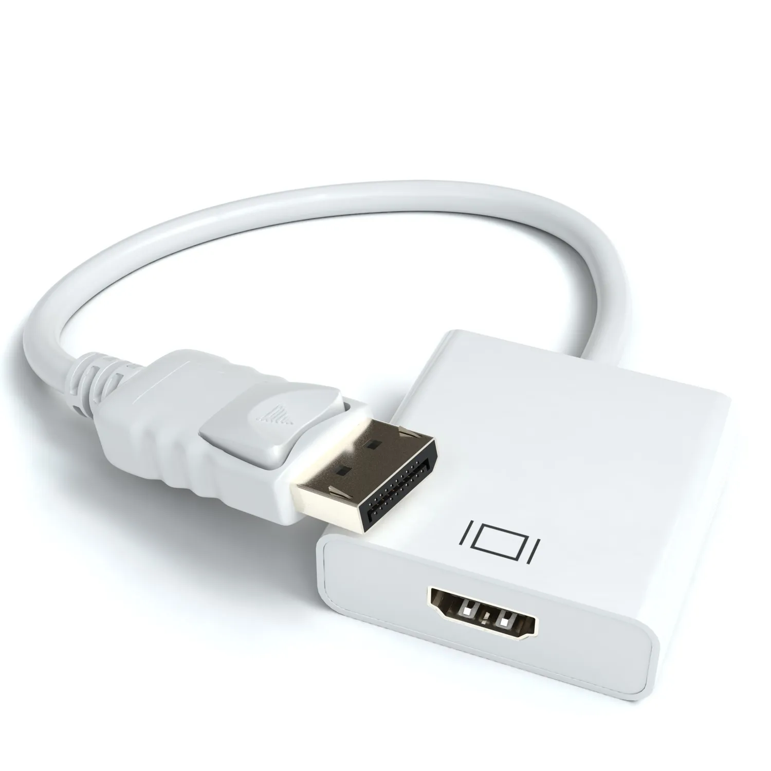 Jamega DisplayPort auf HDMI Adapter schwarz