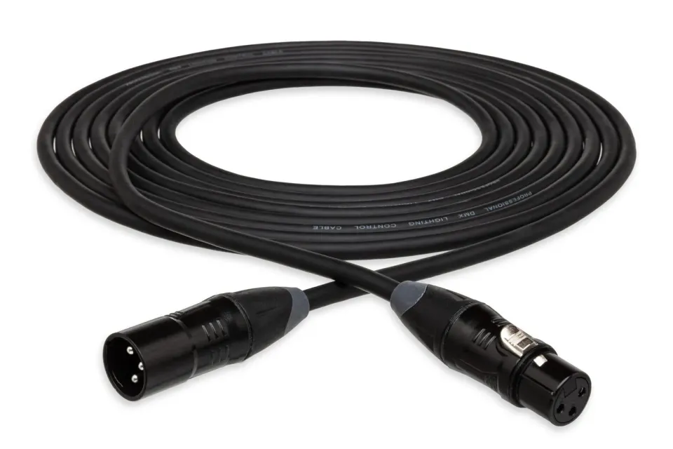 Hosa DMX-400 DMX-403 DMX-Kabel 0,9 m 110 Ohm