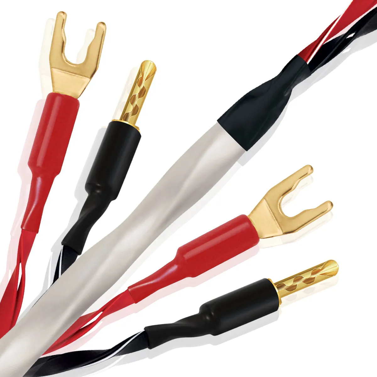 WireWorld Solstice 10 Lautsprecherkabel 2,5m Paar OFC