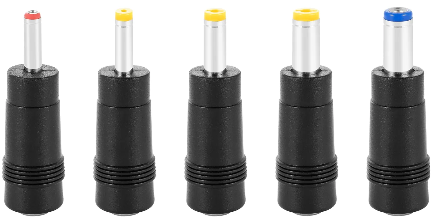 Poppstar Universal Netzteil Adapter Set 8 Hohlstecker