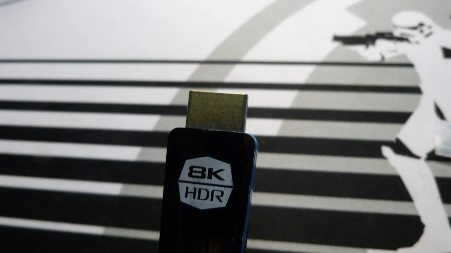 JAMEGA 8K HDMI Kabel 2.1 2m 48Gbps schwarz