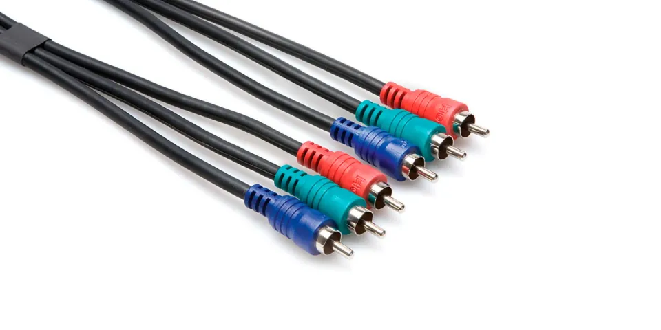 Hosa VCC300 Komponentenkabel Videokabel 3x Cinch