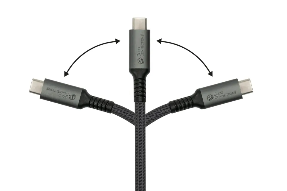 Good Connections USB-C Kabel 240W 2m anthrazit