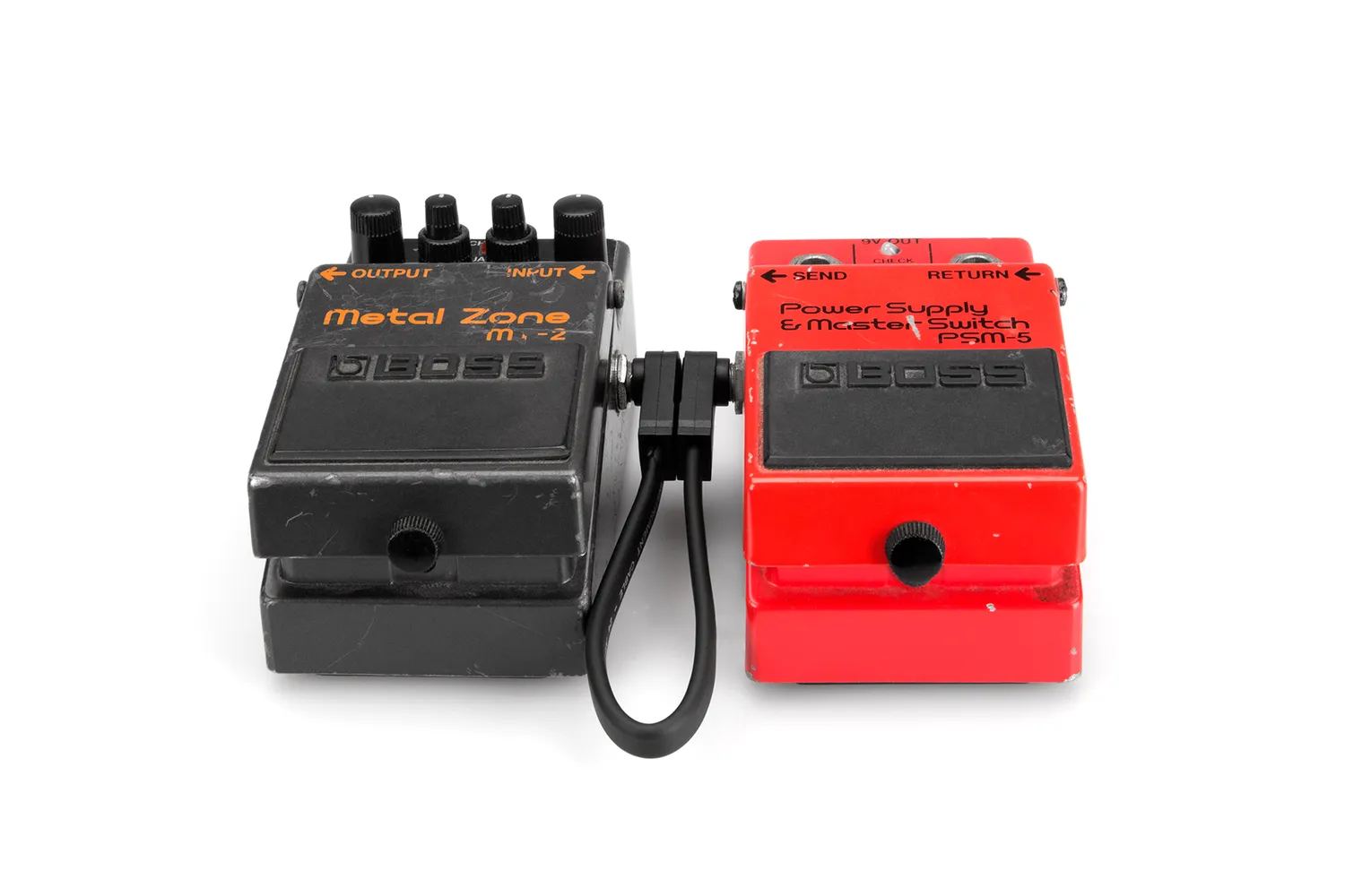 Hosa CFP-100 Gitarren Patchkabel 15cm flach Winkel