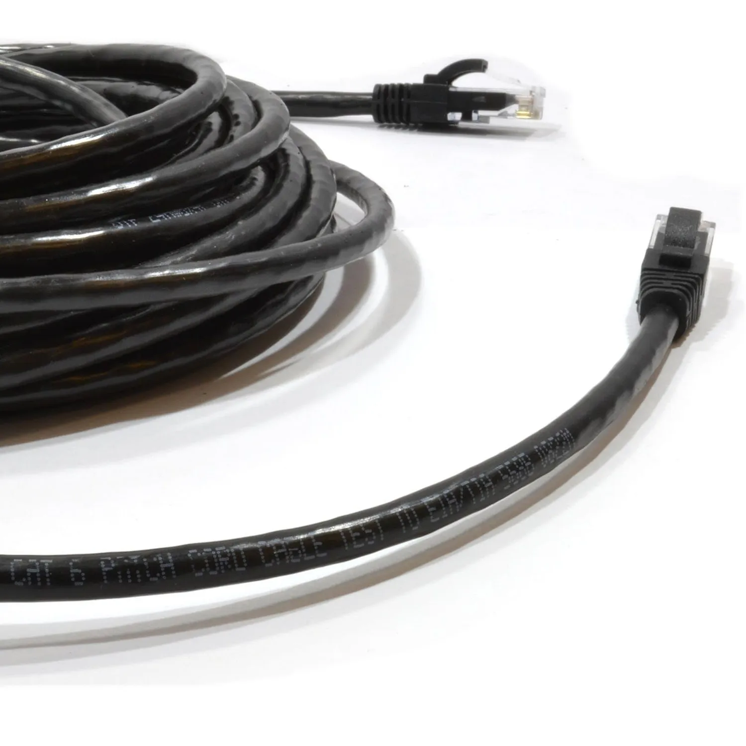 Kenable Outdoor CAT6 Netzwerkkabel 40m Schwarz