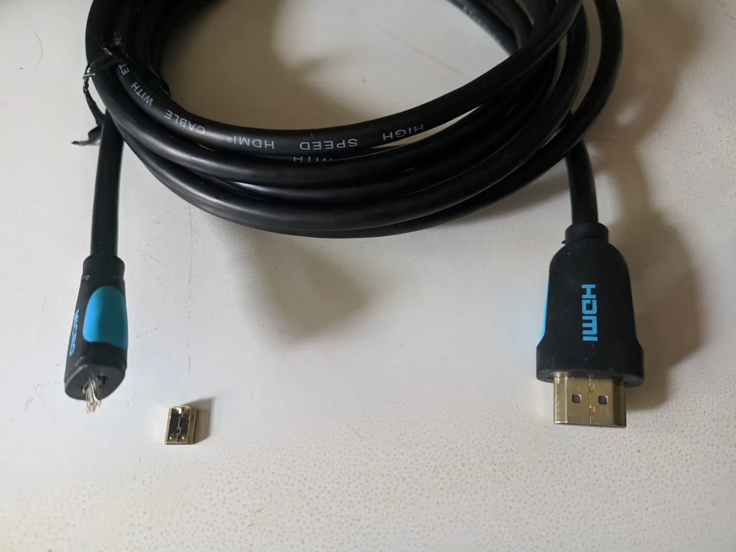 JAMEGA Micro HDMI Kabel 2.0 2m 4K