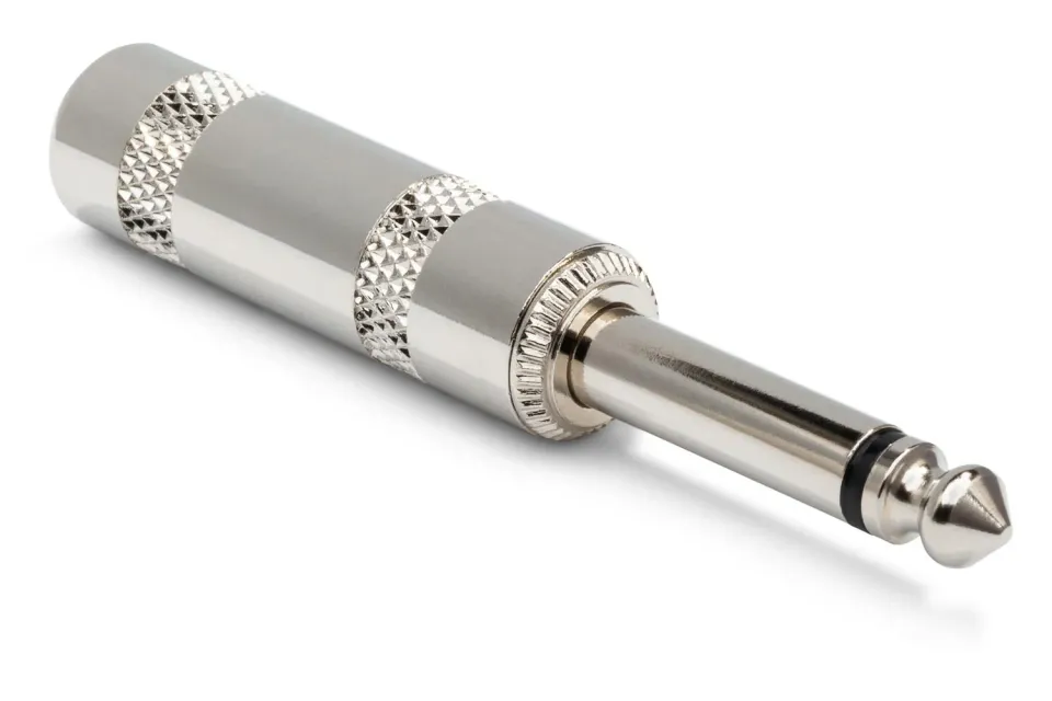 Hosa PLG-025 Stecker Klinke gerade