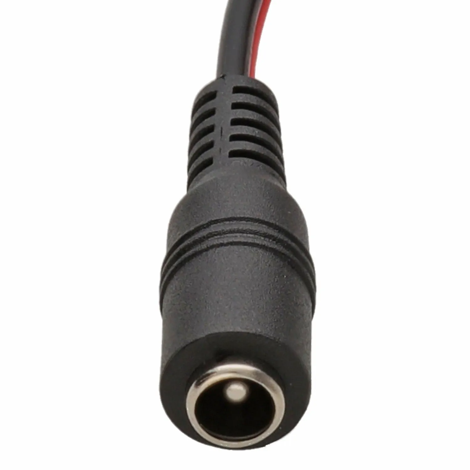 Kenable DC Hohlstecker 5,5x2,1mm Kabel 0,3m Stecker