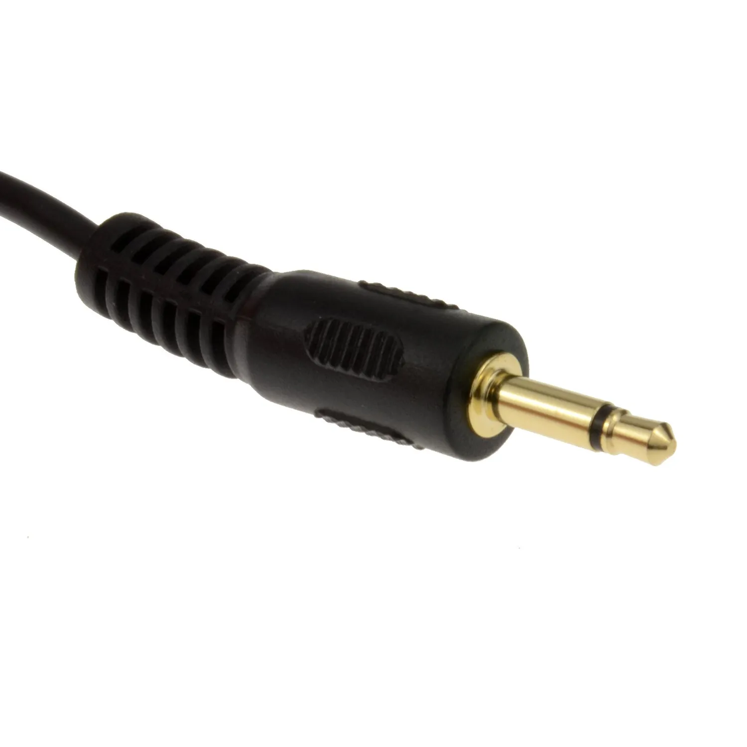 Kenable 3,5mm auf 6,35mm Mono-Klinkenkabel 0,5m Mischpult