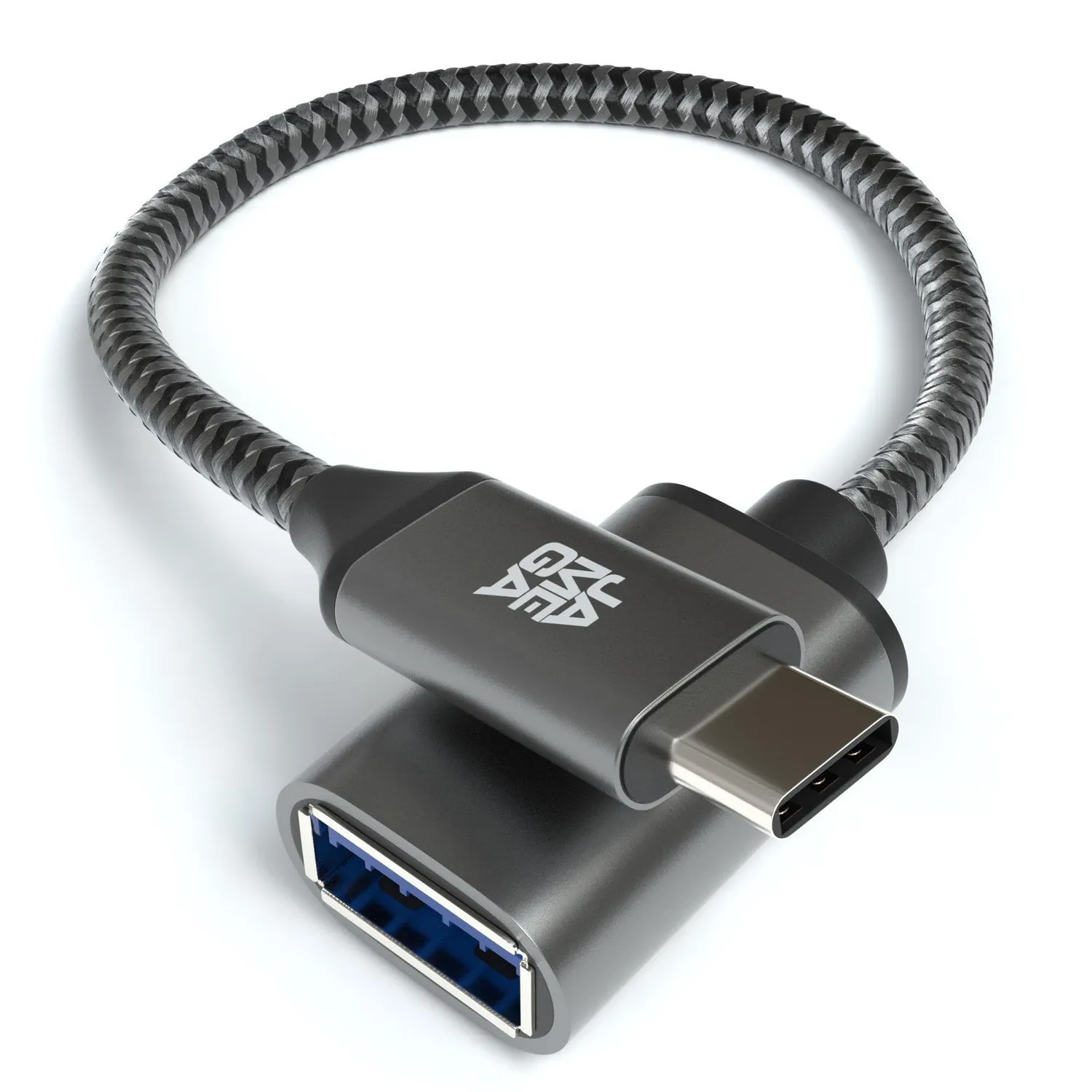 Jamega USB auf USB-C OTG Adapter Kabel