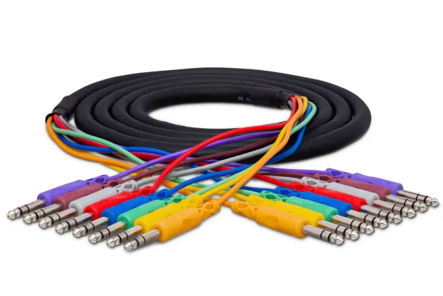 Hosa CSS-800 Snake Audiokabel 8-kanal symmetrisch