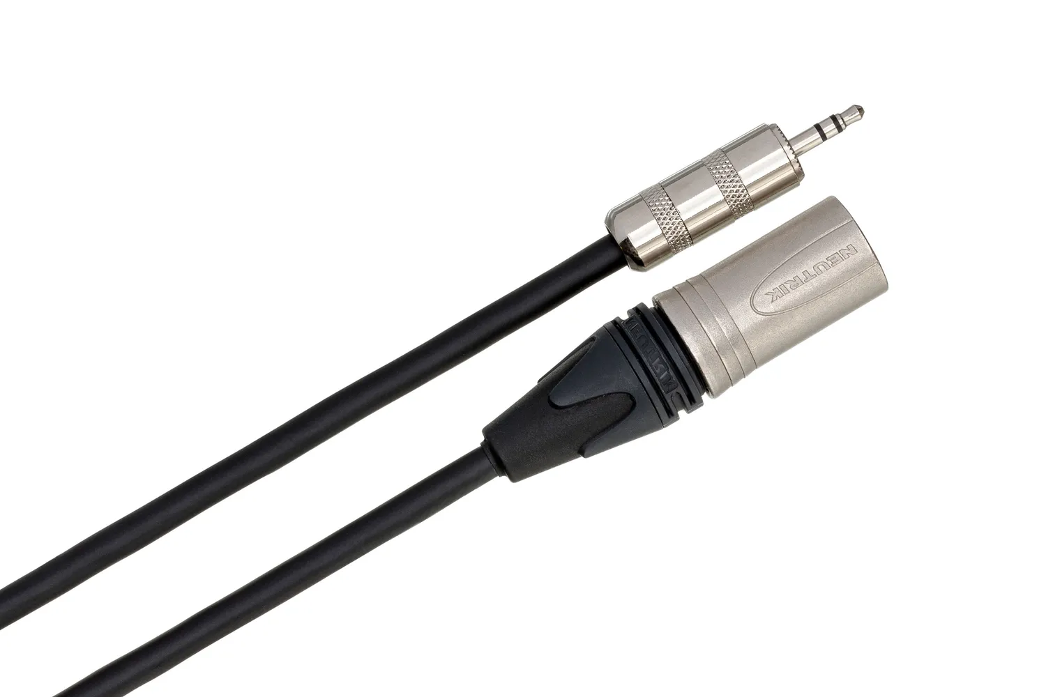 Hosa MMX-025 Mikrofonkabel XLR 7,6 m schwarz