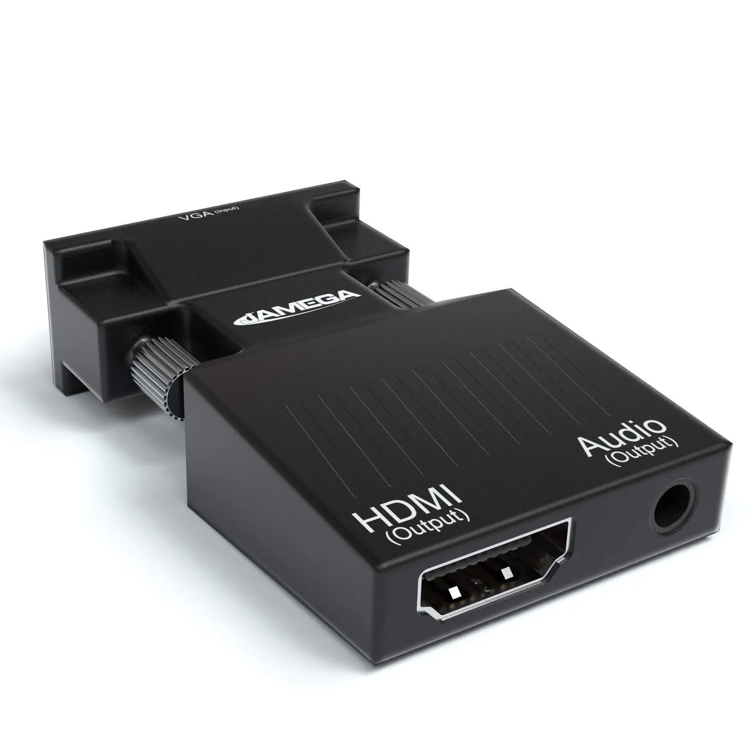 JAMEGA HDMI auf VGA Adapter 1080p Audio 1er Pack