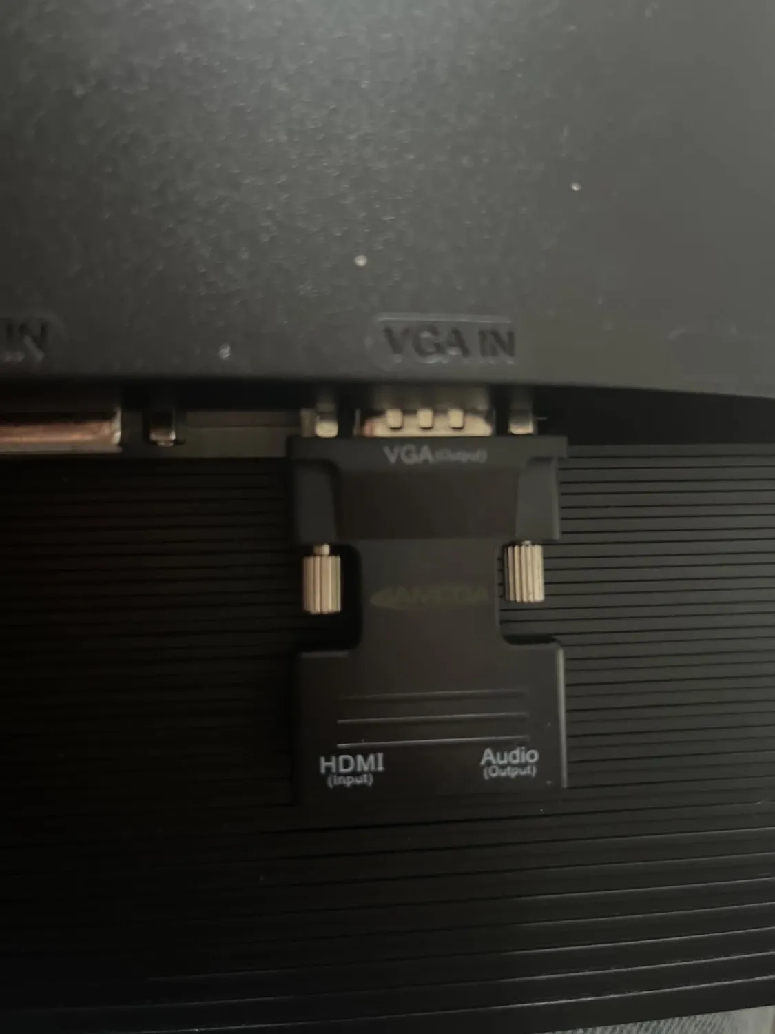 JAMEGA HDMI auf VGA Adapter 1080p Audio 1er Pack