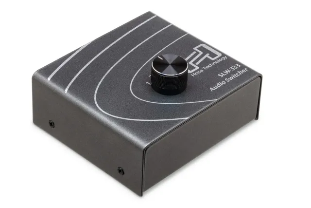 Hosa SLW-333 Audio-Switcher 3-fach Lautsprecher
