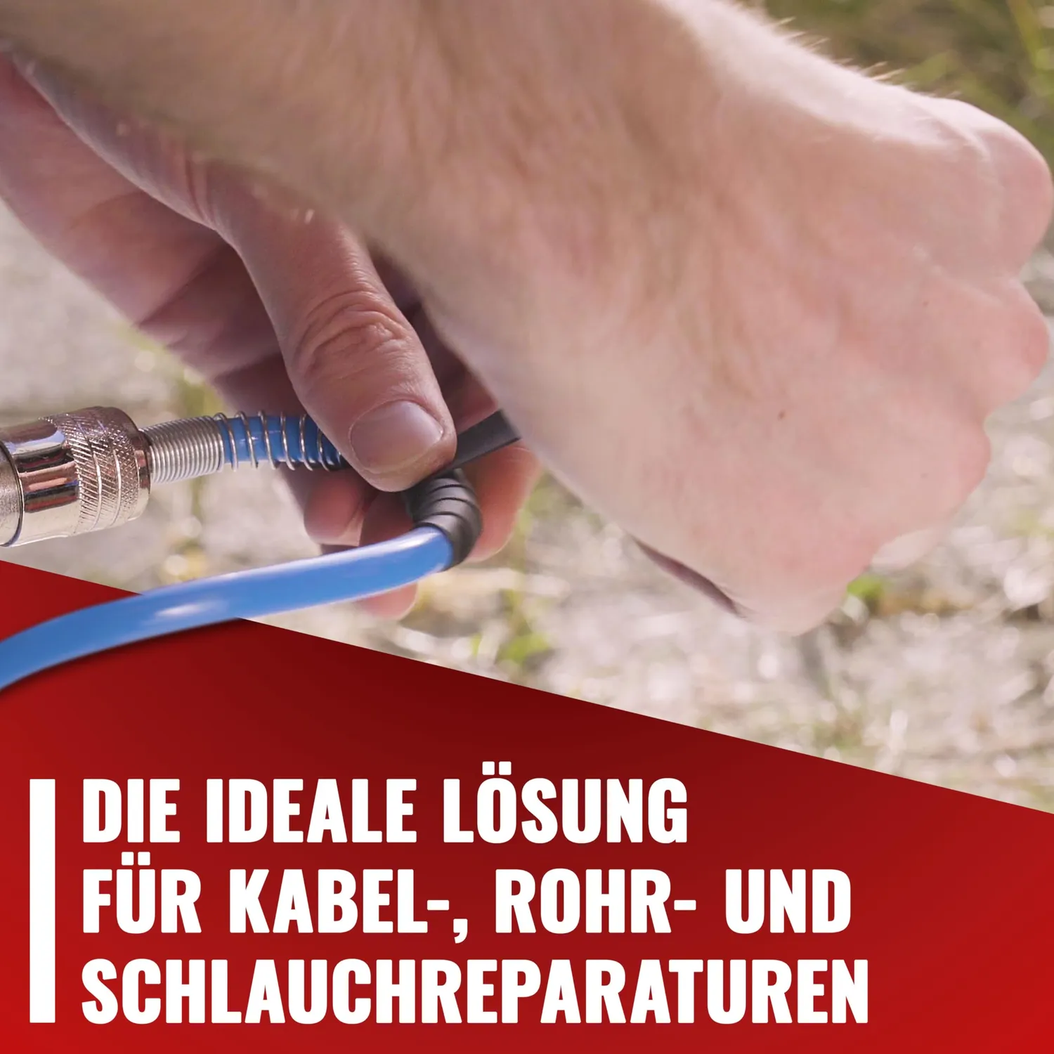 Poppstar Isolierband selbstverschweißend 5m schwarz