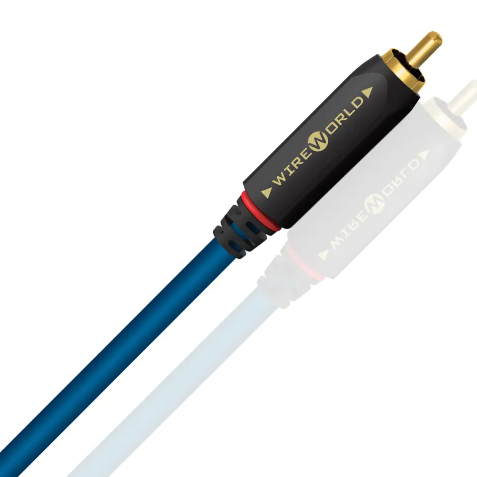 WireWorld Stream 10 Audiokabel 1,0m Paar Cinch