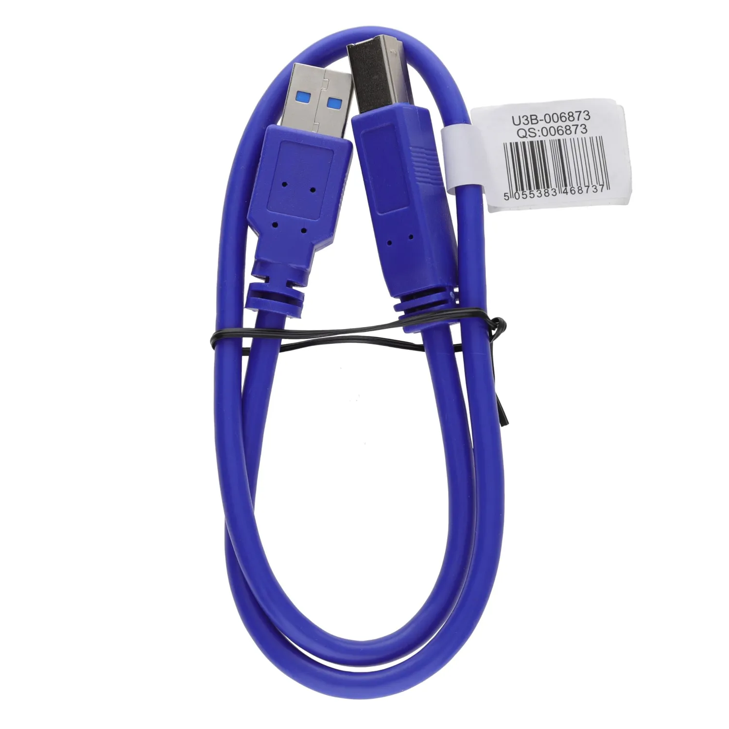 Kenable USB 3.0 Kabel A-B 0,5m Druckerkabel blau
