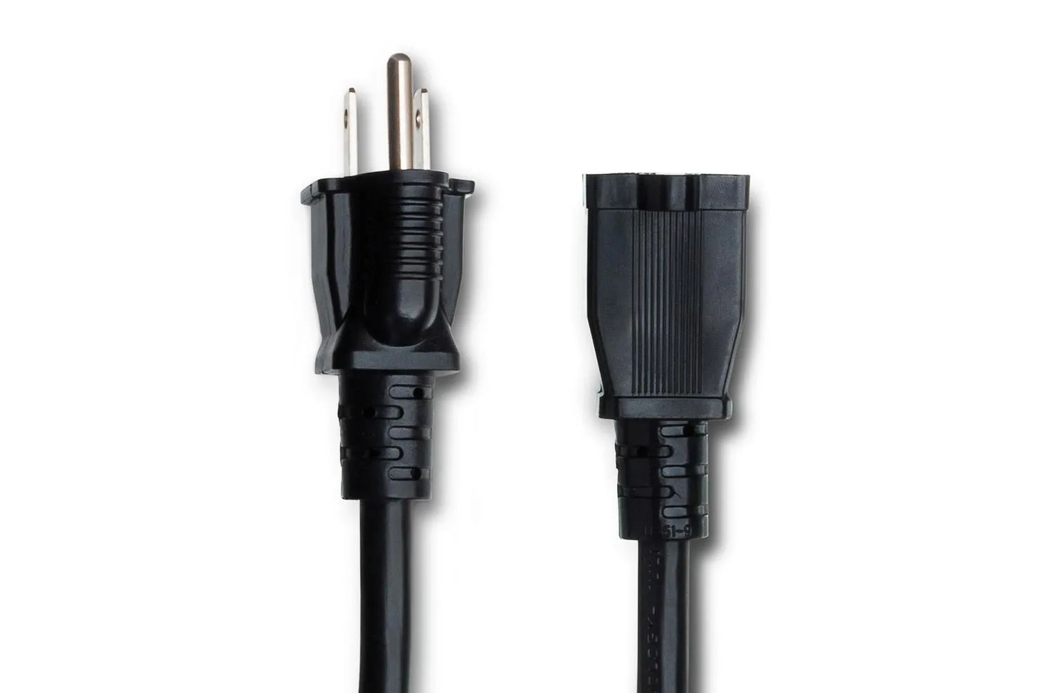 Hosa PDX-225 Stromverteilerkabel 8-fach schwarz