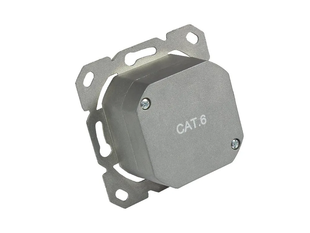 Good Connections Netzwerkdose Cat.6 2xRJ45 geschirmt