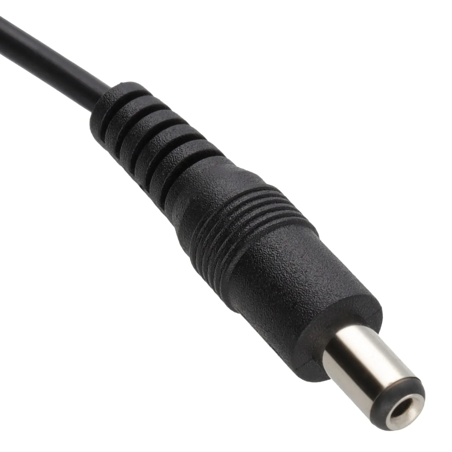 Kenable DC Hohlstecker Kabel 2,1x5,5mm 3m schwarz