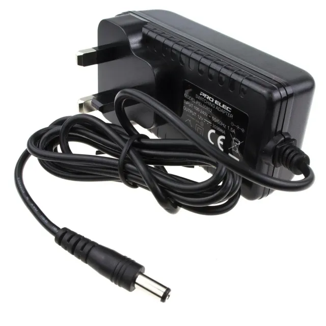 Kenable CCTV Netzteil 12V 3A DC 2,1mm UK-Stecker 36W