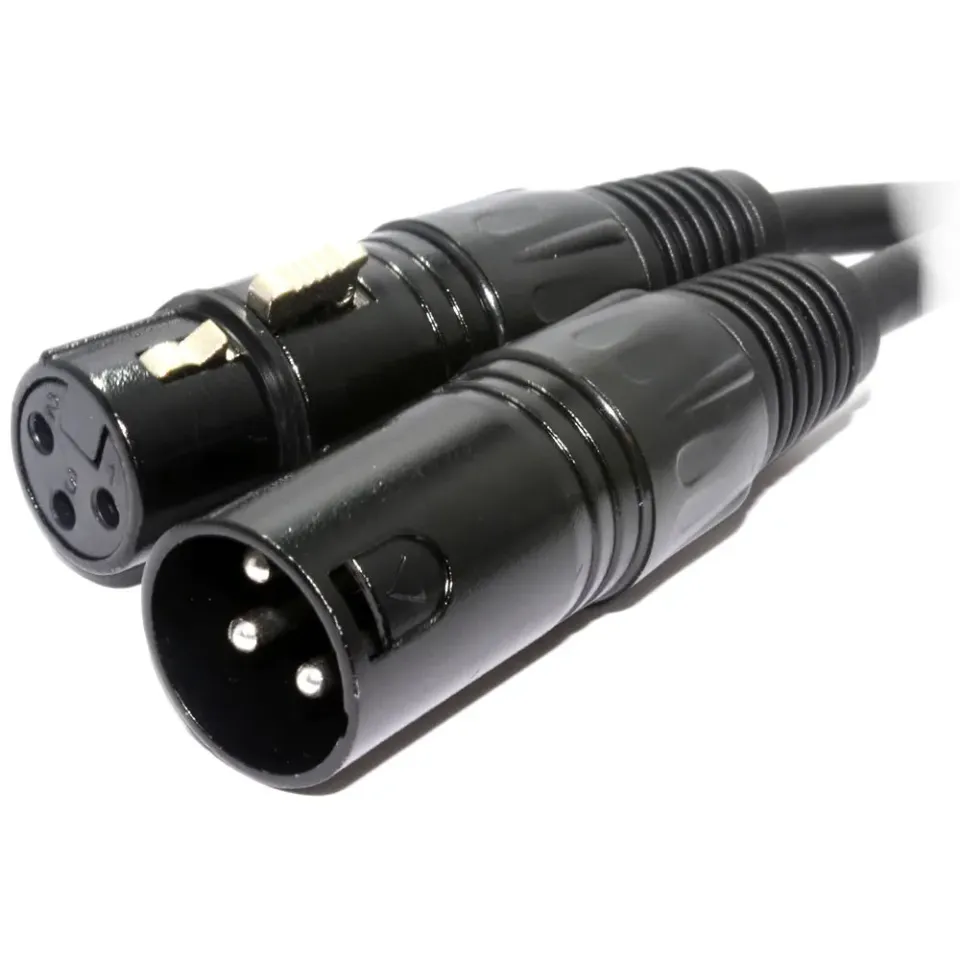 Kenable Pulse DMX Kabel XLR 3-polig 5m geschirmt