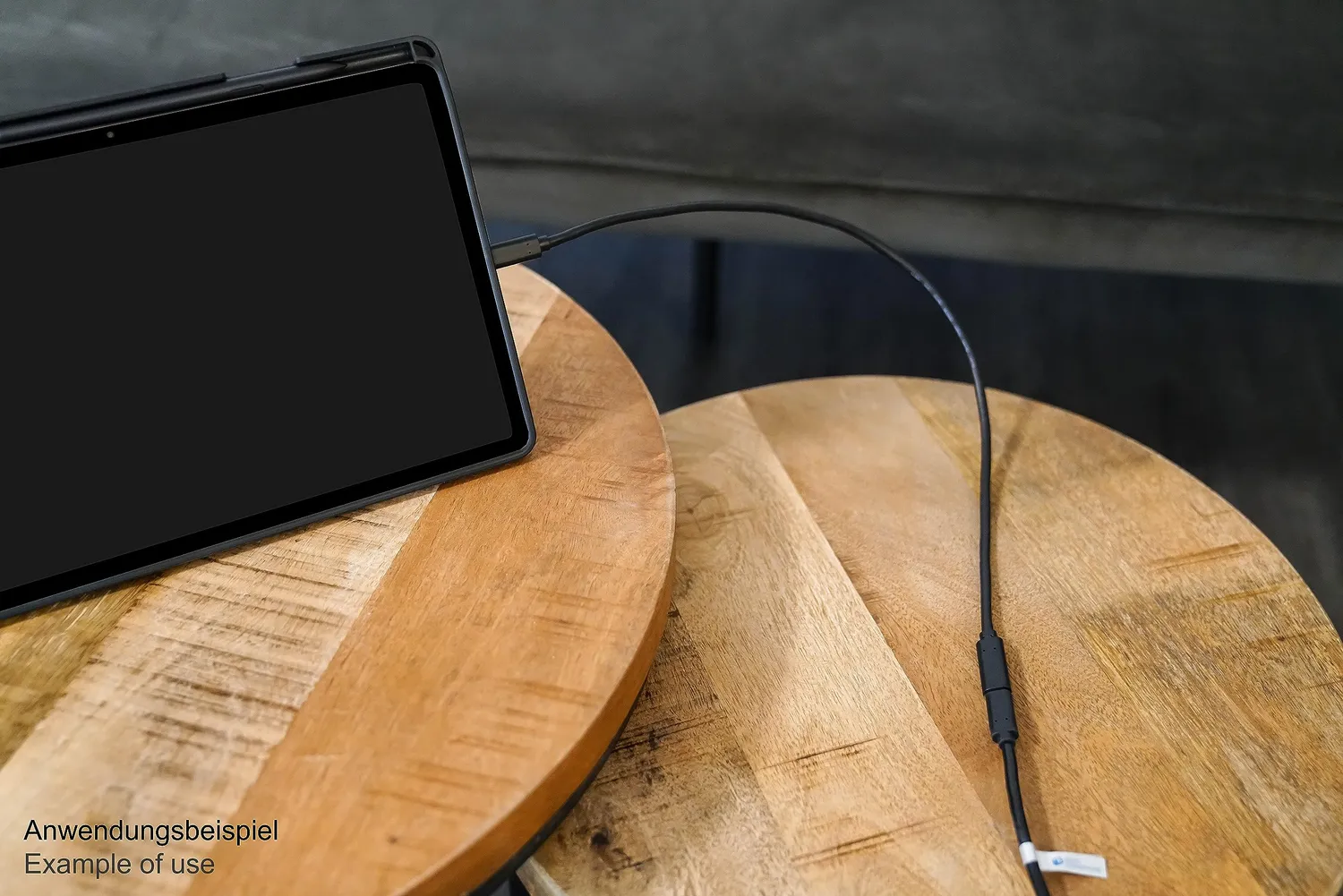 Good Connections USB-C Verlängerung 3.2 Gen2 1m 100W schwarz