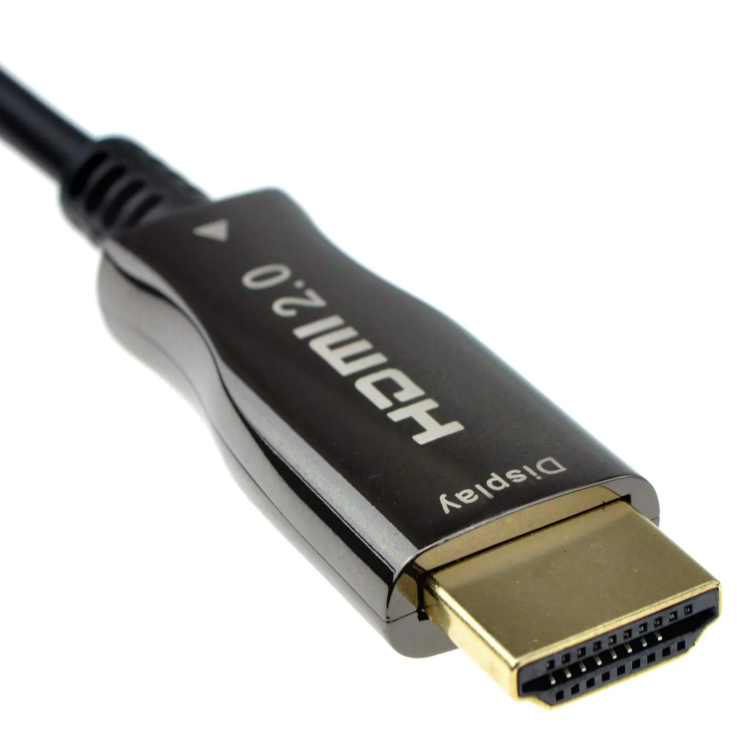 Kenable Aktives HDMI Kabel 30m Schwarz 4K HDR