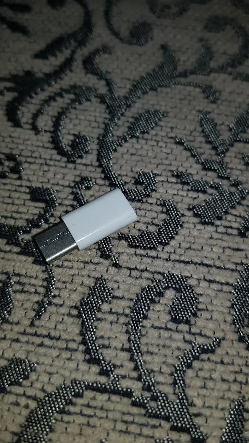 JAMEGA Micro-USB auf USB-C Adapter Ladeadapter