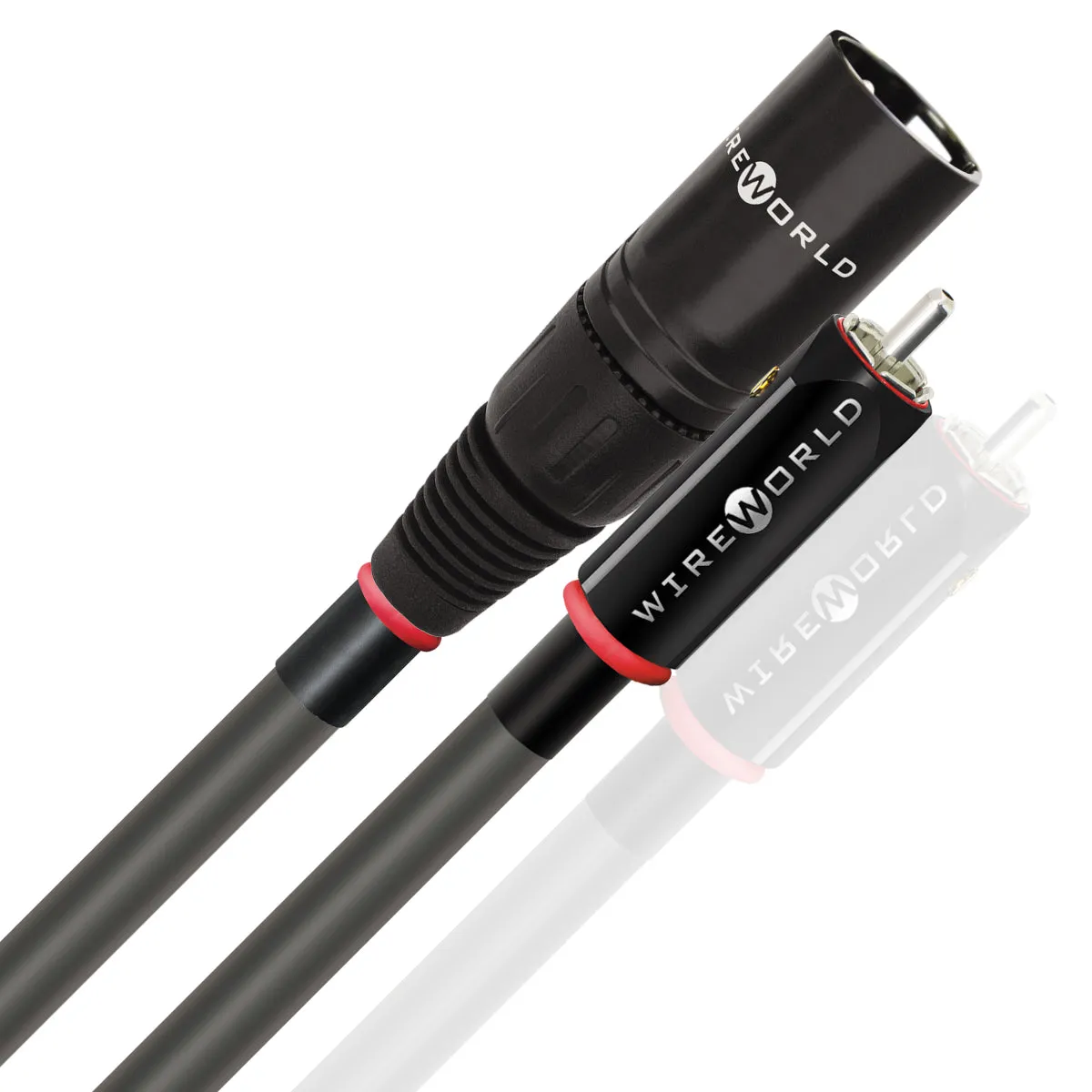 WireWorld Equinox 10 Cinch-Kabel 1,0 m Paar OCC-Kupfer