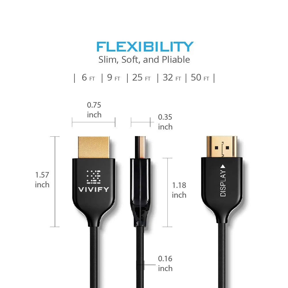 Vivify Star Gen1 HDMI Glasfaserkabel 2,7m 4K