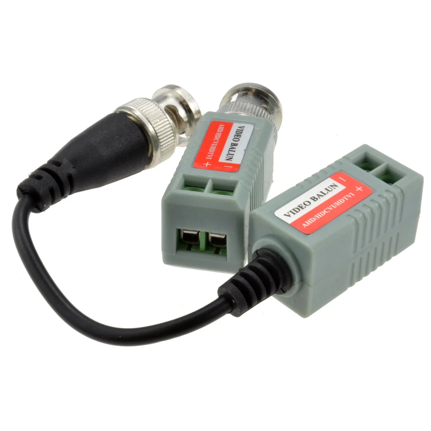 Kenable BNC Video Balun CCTV Adapter Paar passiv 600m