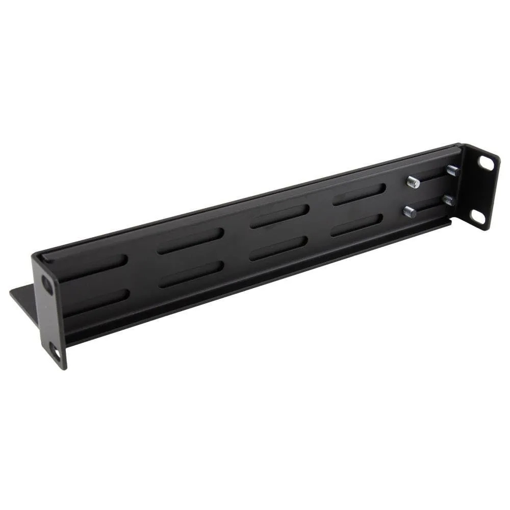 Kenable 1U Rackschienen 25-45cm 19 Zoll verstellbar