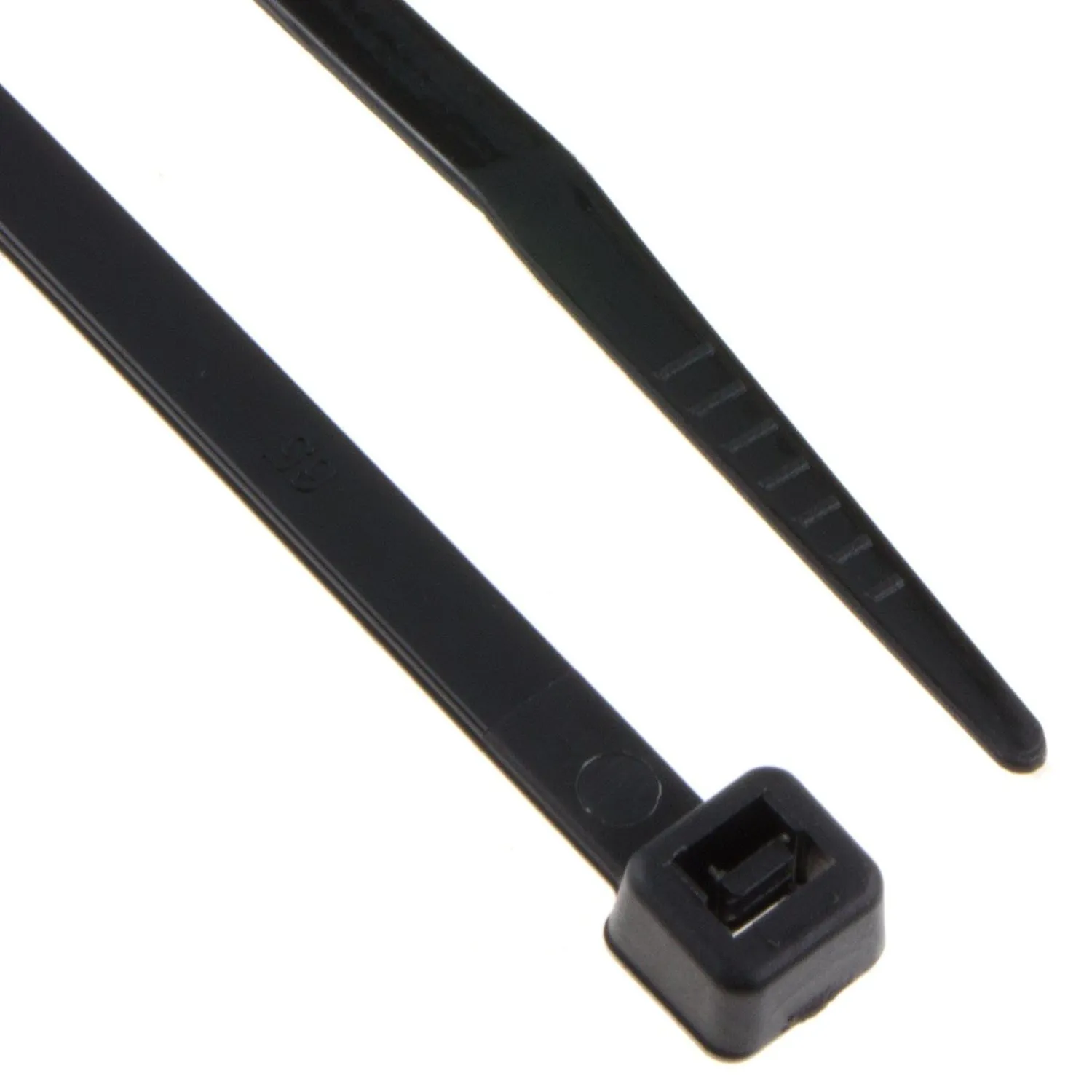 Kenable enTie Kabelbinder 450mm schwarz 100 Stück Nylon
