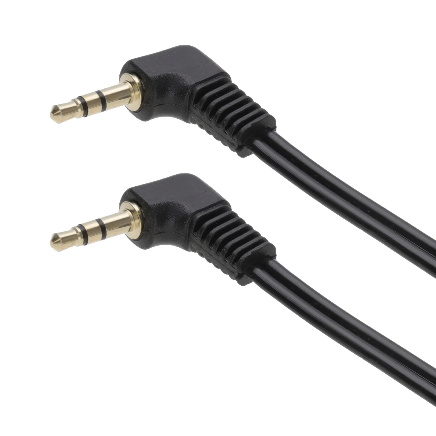Kenable 3,5mm Klinkenkabel gewinkelt 1m Stereo