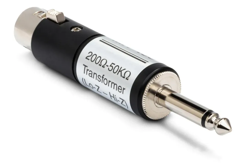 Hosa MIT-435 Impedanzwandler XLR Adapter
