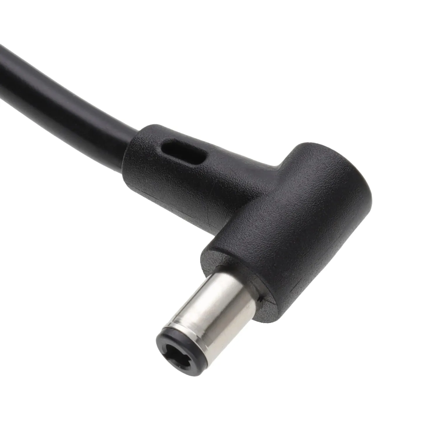 Kenable DC Verlängerungskabel 6,3x3,0mm 0,5m abgewinkelt