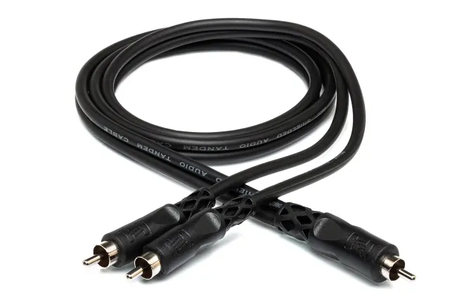 Hosa CYA-100 Y-Kabel 3,5 mm Stereo Splitter