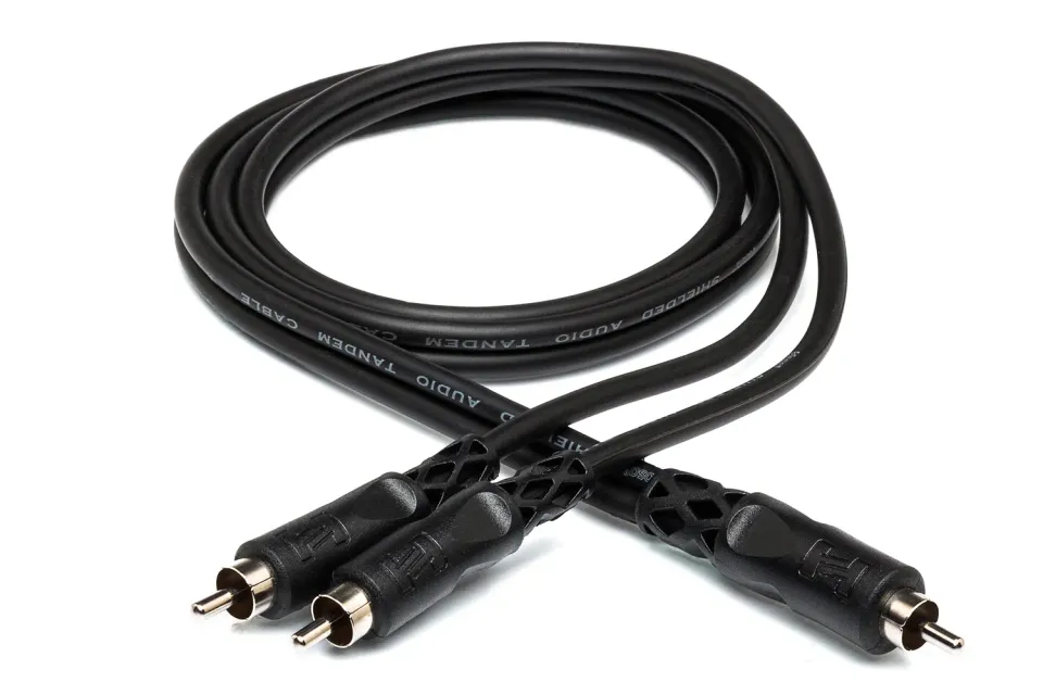 Hosa CYA-100 Y-Kabel 3,5 mm Stereo Splitter