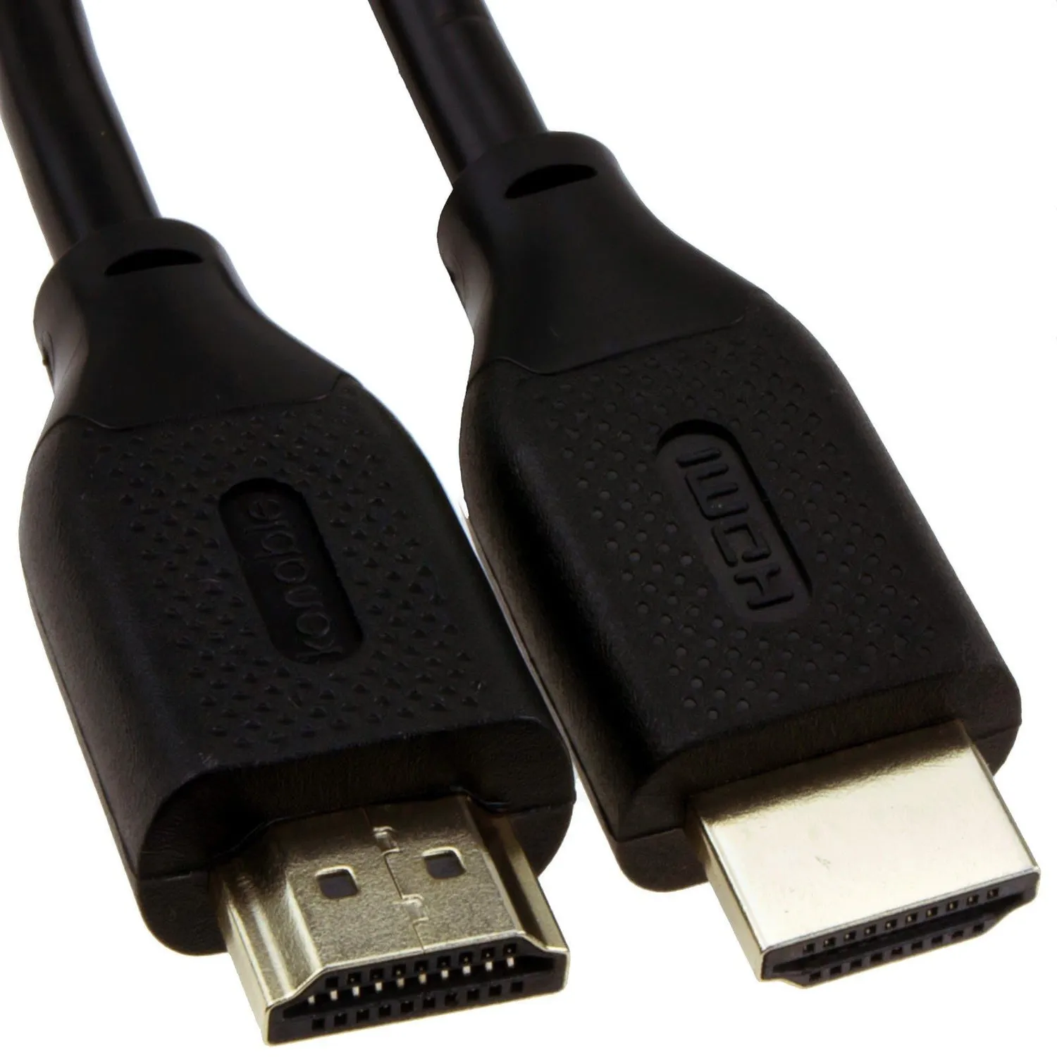 Kenable HDMI Kabel 2.0 4K 3m schwarz High Speed