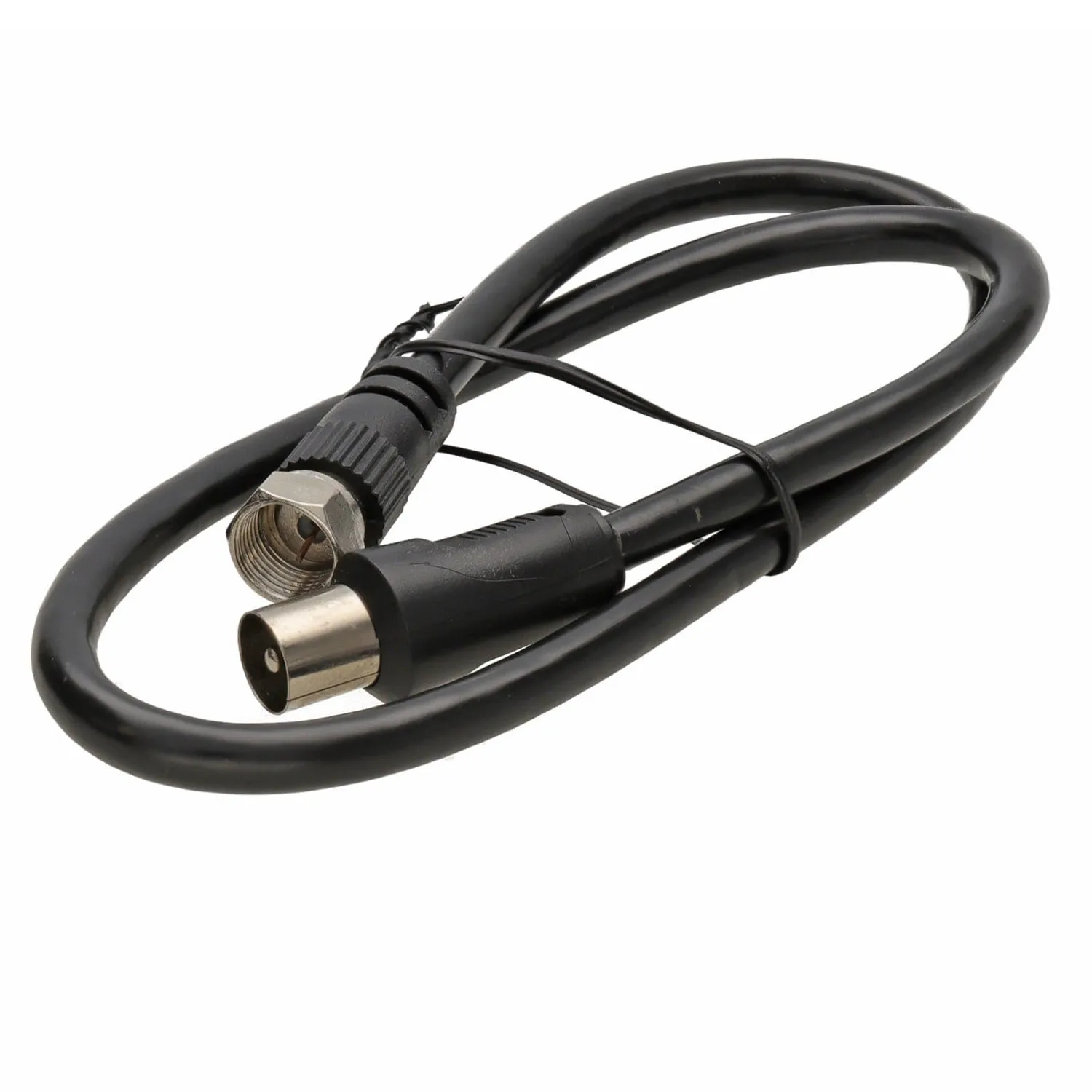 Kenable Sat-Kabel F-Stecker Antennenstecker 0,5m 75 Ohm