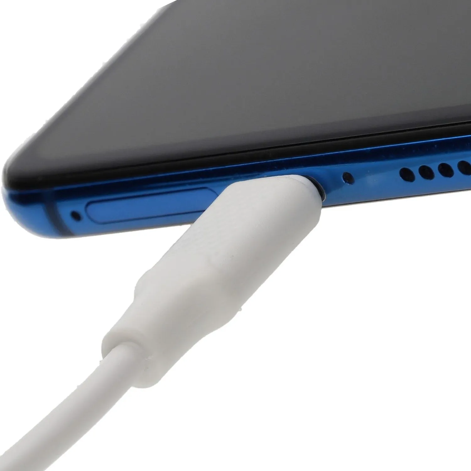 Kenable USB-C Ladekabel USB-A auf USB-C 1m Weiß 3A