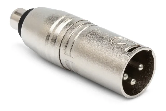 Hosa GXM-133 Adapter XLR-Stecker auf Klinkenbuchse