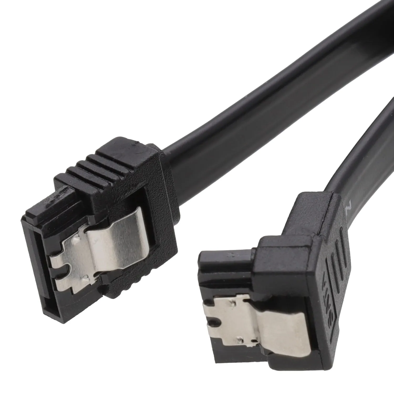 Kenable SATA 3 Kabel 0,5 m abgewinkelt 6 Gbit/s