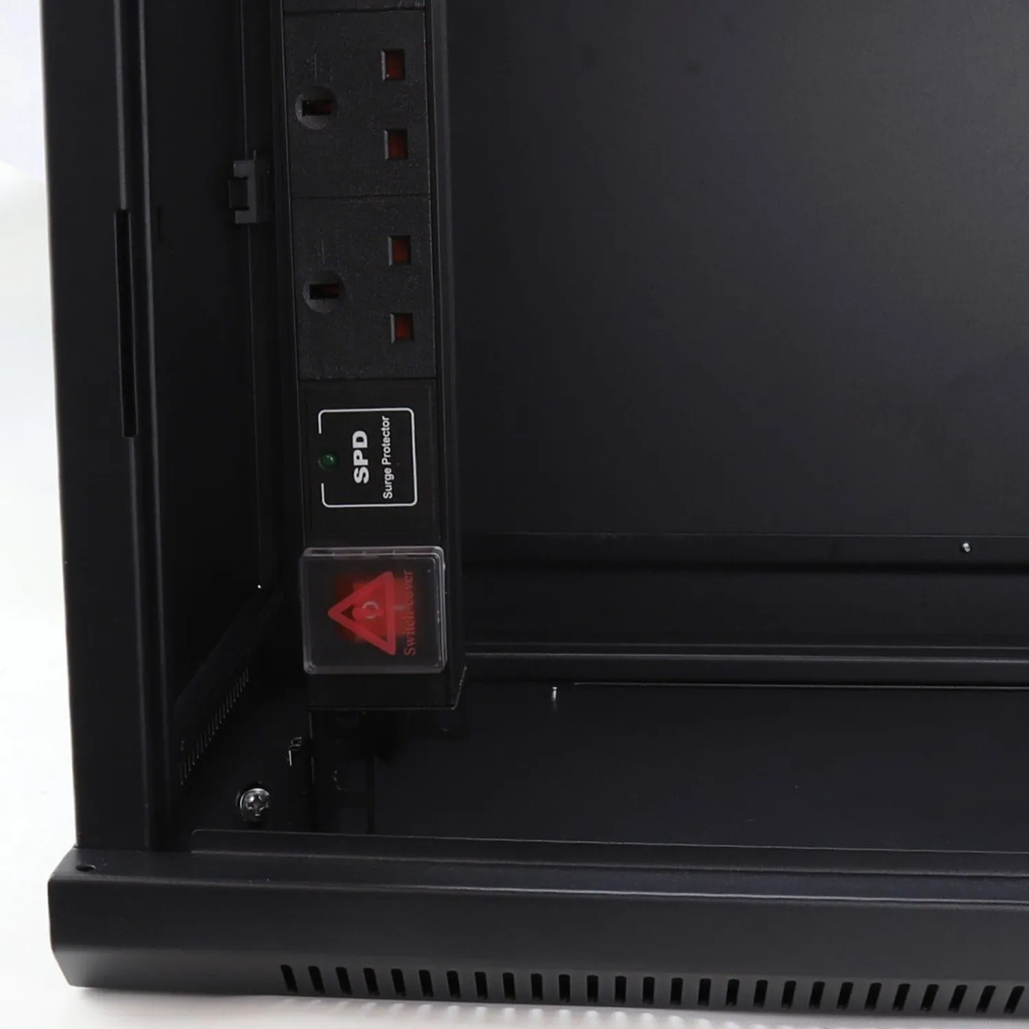 Kenable PDU Steckdosenleiste 8-fach vertikal Rack Schutz
