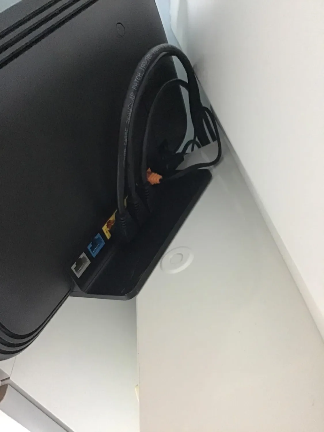 Kenable DC Verlängerungskabel 5,5x2,5mm gewinkelt 1m schwarz